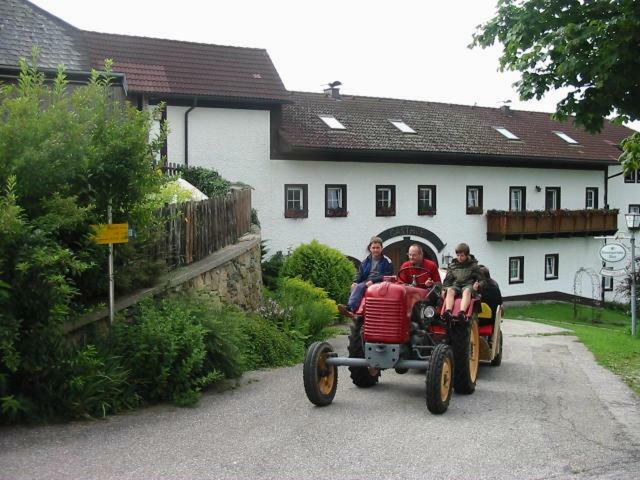 Вилла Eselgut Hofkirchen im Muehlkreis Экстерьер фото