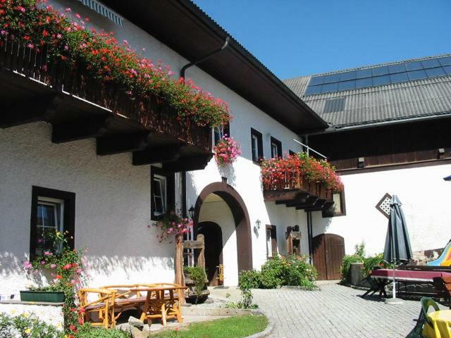 Вилла Eselgut Hofkirchen im Muehlkreis Экстерьер фото